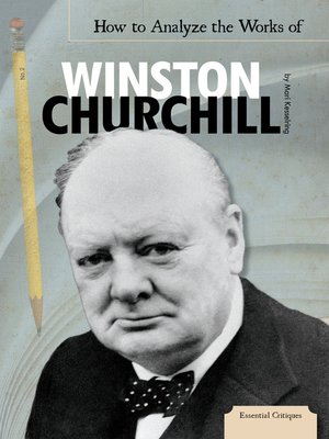 cover image of How to Analyze the Works of Winston Churchill